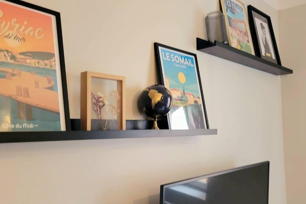 Apartamento Superbe T2 Cosy Plein Centre Narbona Exterior foto